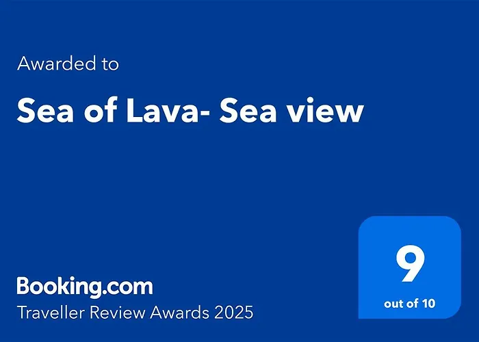 Sea Of Lava- Sea View